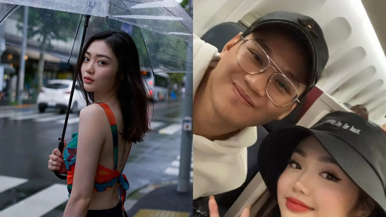 Vanessa Khong dan Indra Kenz