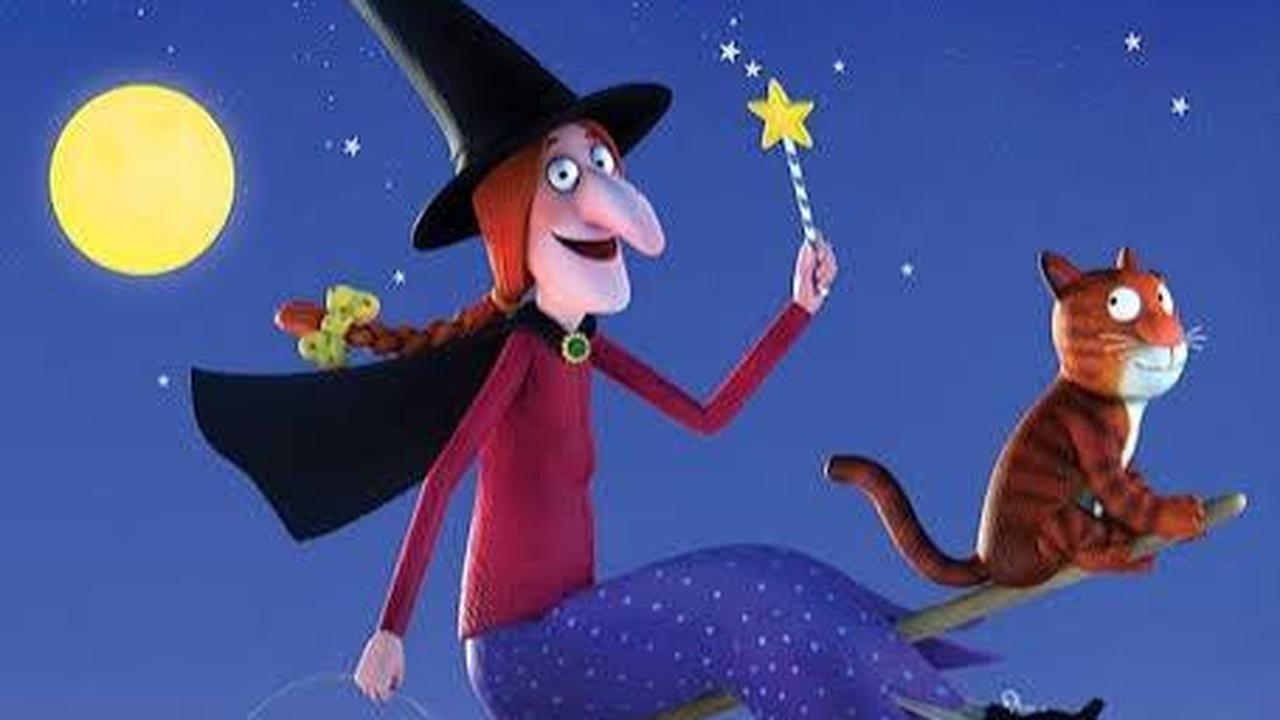 Room on the Broom (2012)
