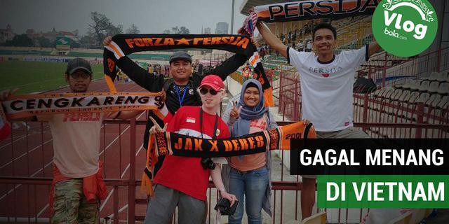 Vlog Bola.com: Optimisme Jakmania setelah Persija Gagal Menang di Vietnam