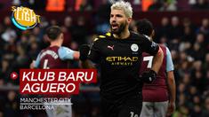 Berita video spotlight kai ini membahas tentang calon klub Sergio Aguero setelah hengkang dari Manchester City.