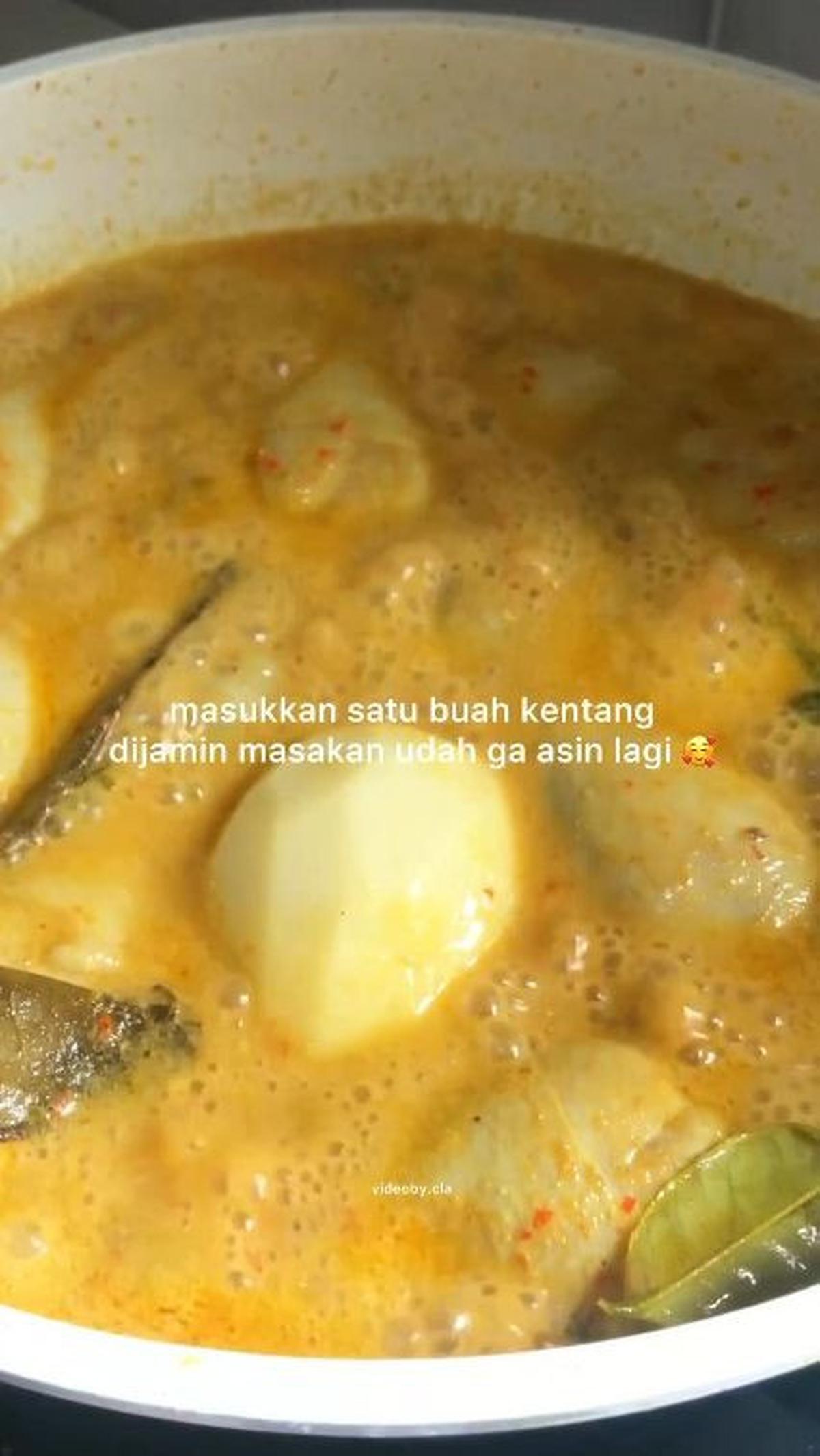 Kentang Dapat Menyerap Air