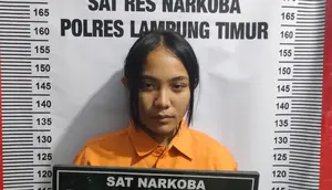 Istri Joni Iskandar Ditangkap Polisi Terkait Narkoba