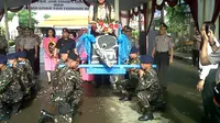 Brigjen Pol Rafli Amar hari ini menjalani serah terima jabatan (Sertijab) di Mapolda Banten.