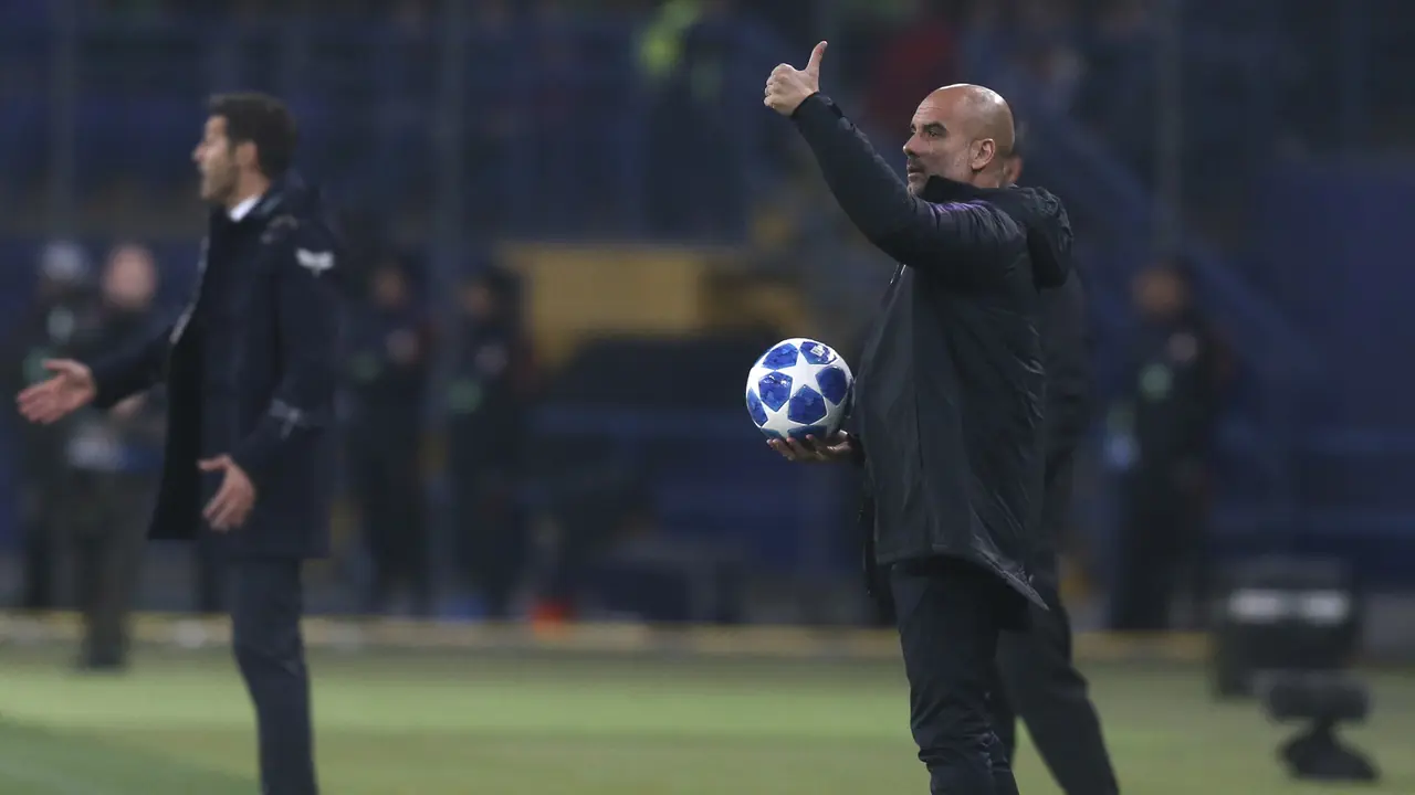 Manchester City Vs Shakhtar Donetsk