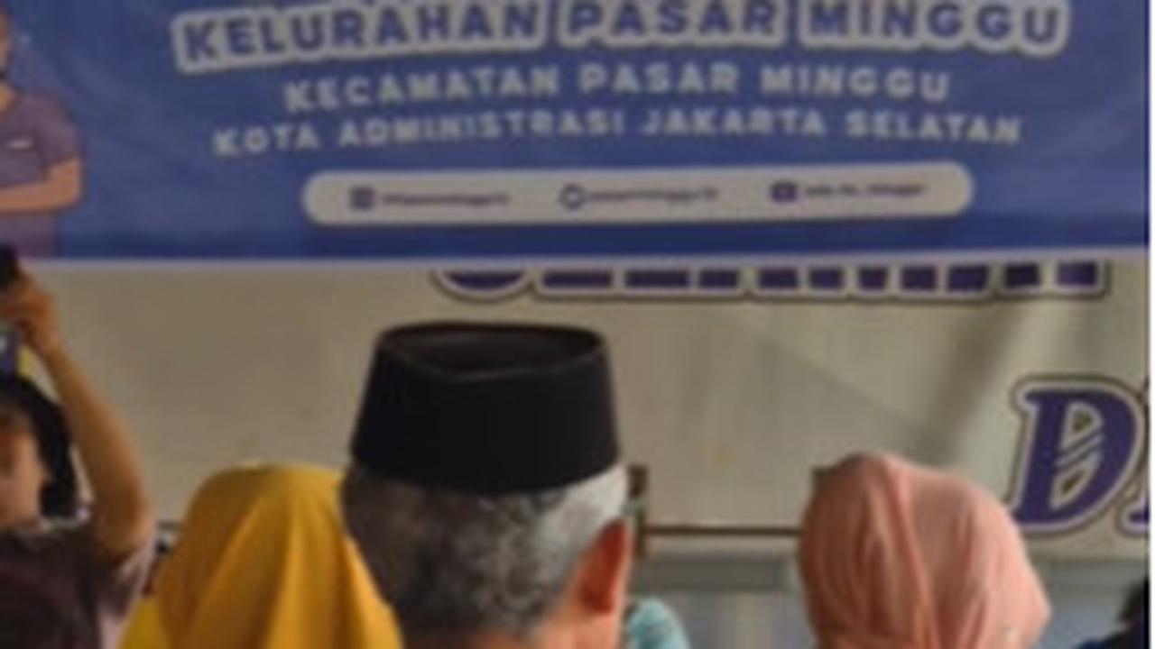 Sekolah Lansia Pasar Minggu