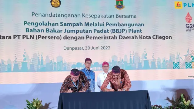 Seminar Bioenergi PT. PLN di Kuta, Bali