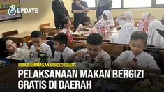 Pemerintah mulai menggelar program Makan Bergizi Gratis (MBG) perdana pada Senin 6 Januari 2025. Di mana, program ini salah satu yang menjadi jargon dan andalan pemerintahan Prabowo Subianto-Gibran Rakabuming Raka.