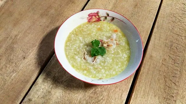 Bubur (Image by Fadhil Asqar from Pixabay)