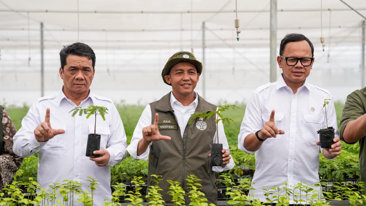 Program ASRI jadi Proyek Strategis Nasional, Menhut Ungkap Pesan Prabowo