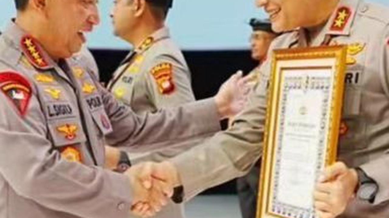 Berlatar belakang sebagai reserse, berikut jejak rekam karier Irjen Ahmad Haydar sejak menjadi perwira pertama usai lulus Akpol hingga kini menjadi jenderal bintang dua: