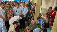 Perkuat Ekonomi Rakyat, Gibran Tinjau Pasar Tradisional Dolok Sanggul Sumbar
