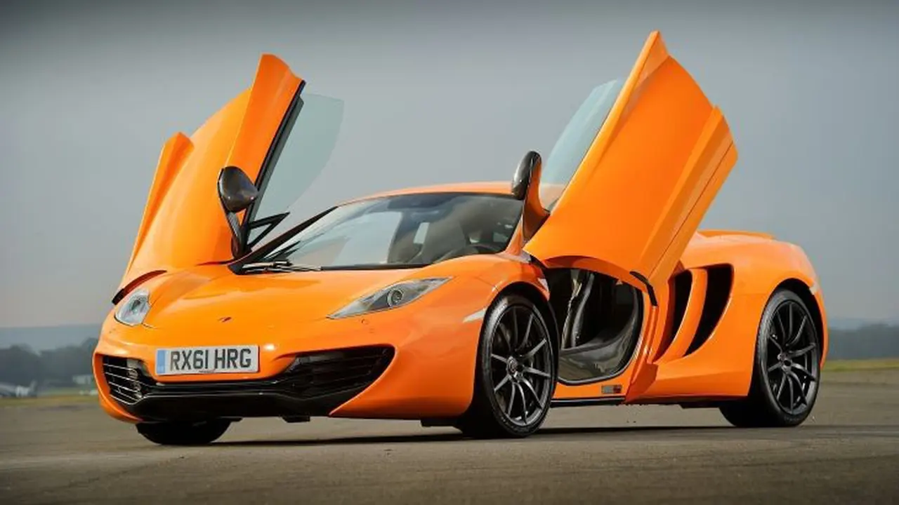 McLaren MP4-12C