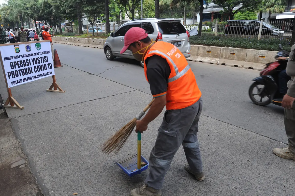 Operasi Yustisi Penerapan Protokol COVID-19