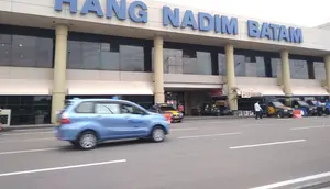 Penerbangan di Bandara Batam Lancar Usai Terdampak Asap Kebakaran Hutan