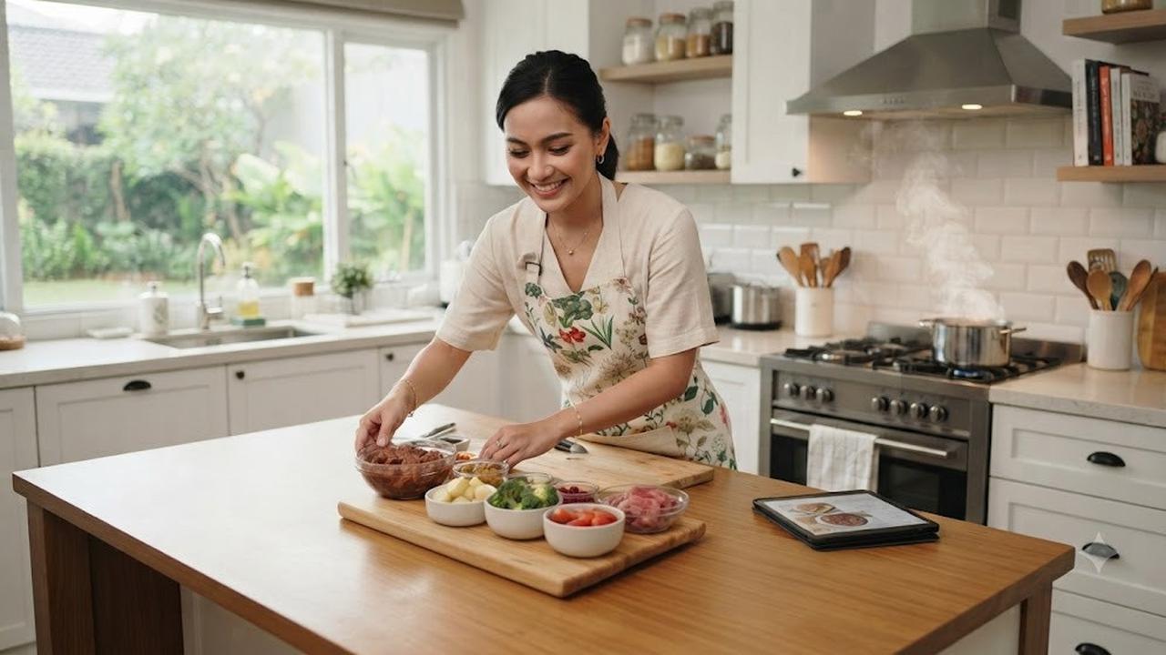 Susun Urutan Memasak Berdasarkan Lama Prosesnya (AI Generated)