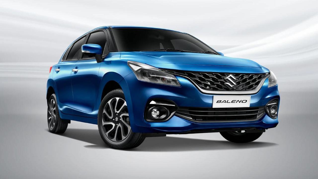 Baleno Hatchback Suzuki yang berusia 17 tahun
