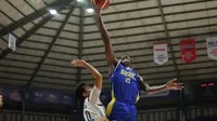 Satria Muda Pertamina Bandung sukses meraih kemenangan 105-100 atas Hang Tuah Jakarta pada second round playoffs IBL Gopay 2026 di Bandung Arena, Rabu (27/5/2026) malam WIB. (dok. Satria Muda Pertamina Bandung)