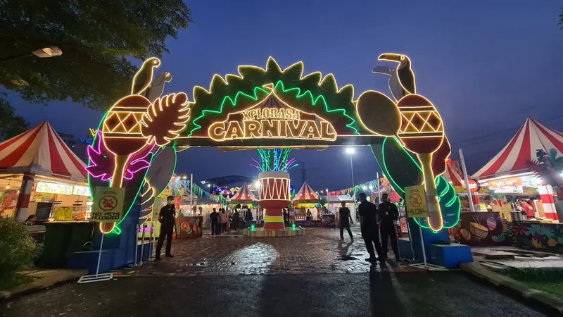 Isi Liburan Sekolah, Festival Kuliner ala Karnaval Brasil Kembali Digelar di Tangerang