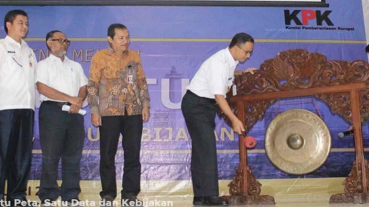 Melalui Jakarta Satu, Pemprov DKI Jakarta Luncurkan Sistem Berbasis Peta Dasar Tunggal