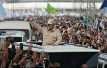 Rayakan May Day Bersama Prabowo, Buruh: Lebih Meriah Dibanding 10 Tahun Terakhir