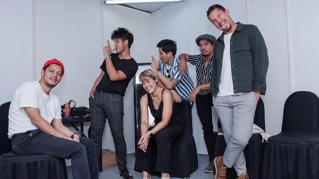 Maliq and D'Essentials. (Foto: Dok. Instagram @maliqmusic)