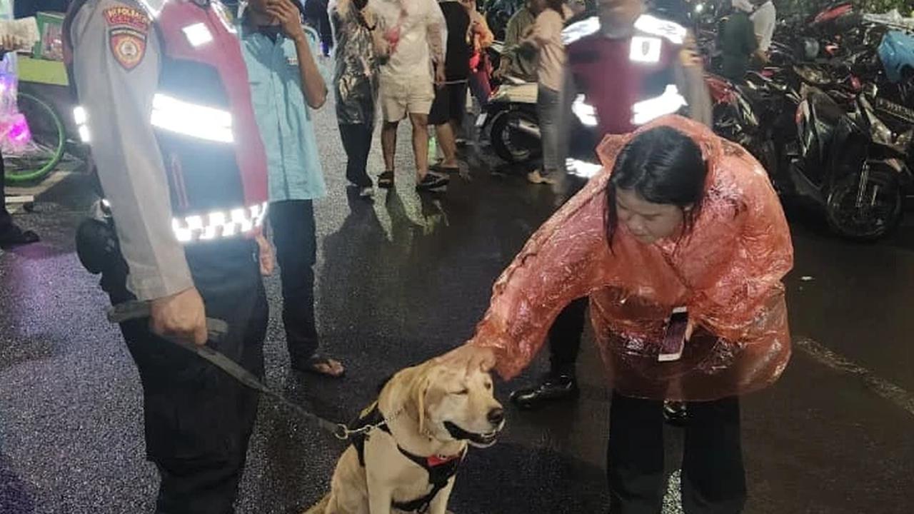 K-9 amankan malam tahun baru
