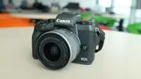 Canon EOS M5. Liputan6.com/Iskandar