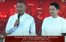 Dharma Berapi-api Saat Ditanya Ridwan Kamil Soal Covid-19: Semua Itu Hanya Omong Kosong