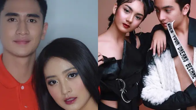 [Bintang] Natasha Wilona- Verrel dan Ersya Aurelia-Bryan Domani