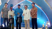 Kepala Perwakilan Bank Indonesia (BI) Provinsi Kepulauan Riau (Kepri) Suryono, mengimbau pengguna Quick Response Code Indonesian Standard (QRIS) lebih berhati-hati saat bertransaksi. (Liputan6.com/ Ajang Nurdin)