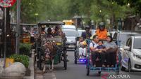 Lalu Lintas Yogyakarta Padat, Segini Total Kendaraan Masuk Jelang Nataru