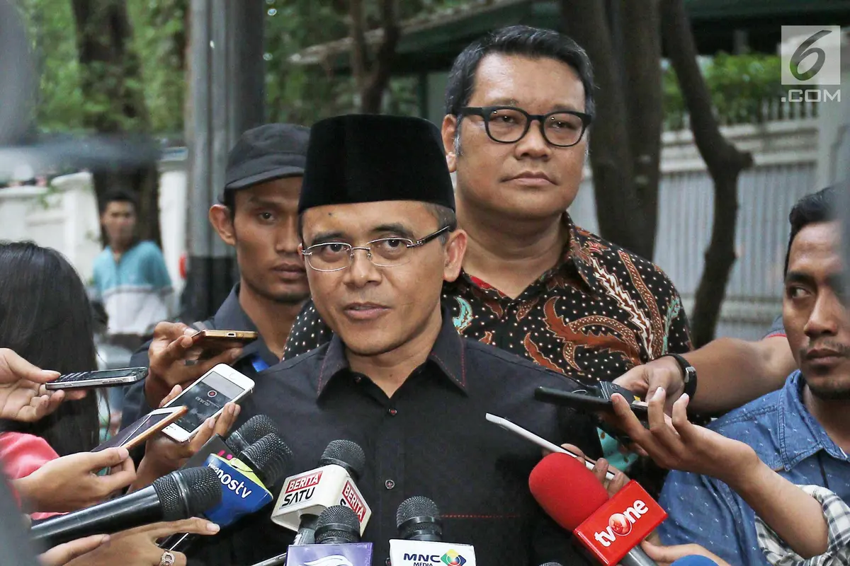 Senyum Bupati Banyuwangi Saat Datangi Rumah Megawati
