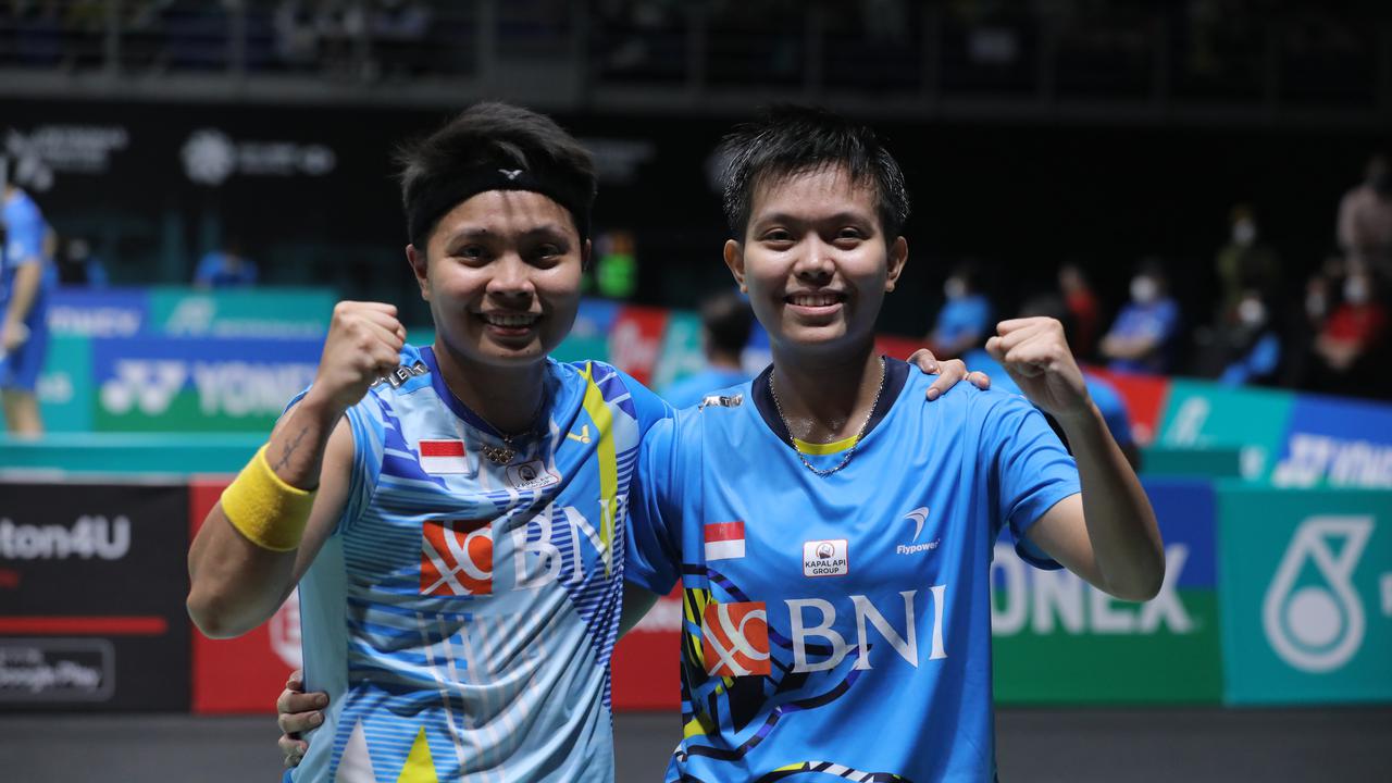 Apriyani Rahayu/Siti Fadia Silva Ramadhanti - Malaysia Open 2022