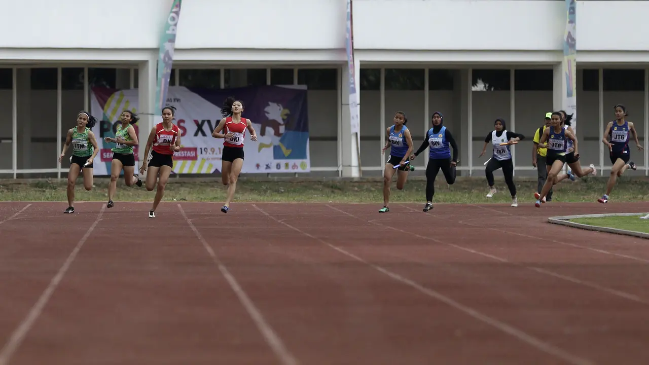 Pomnas Atletik 4x100 meter estafet