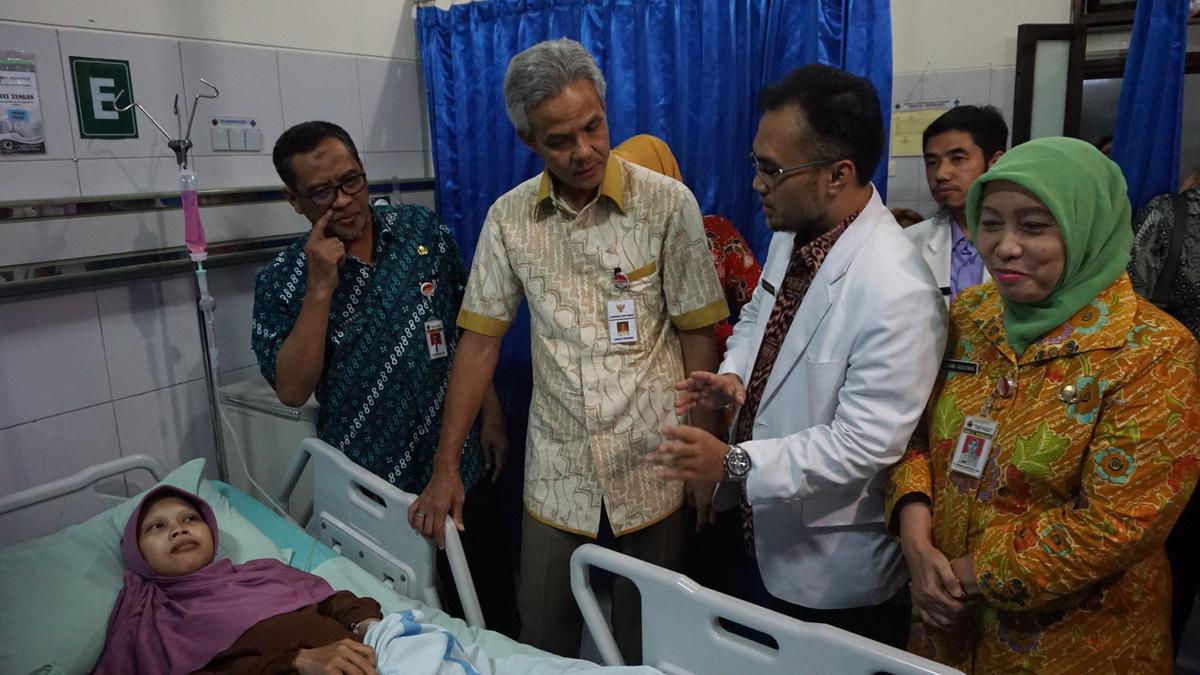 Jalani Pengobatan, Berapa Biaya Kesembuhan Sulami Manusia Kayu?