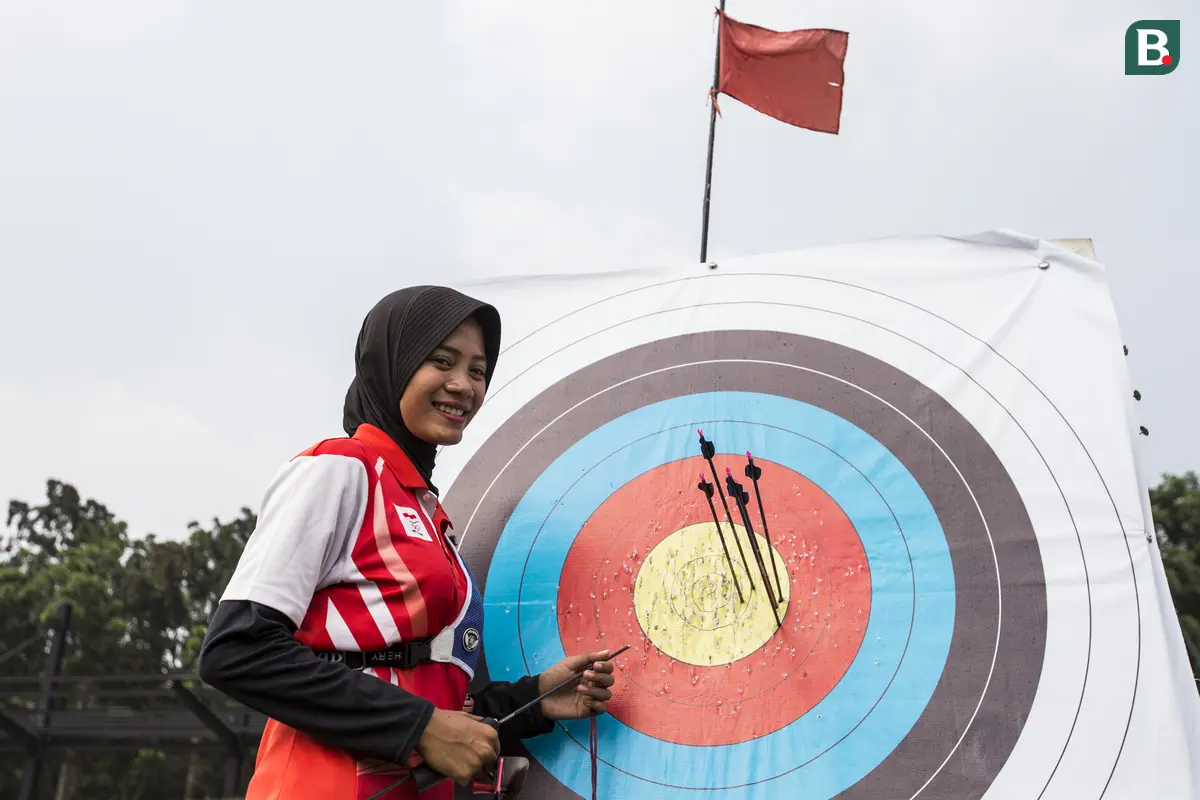 Latihan Panahan Asian Games
