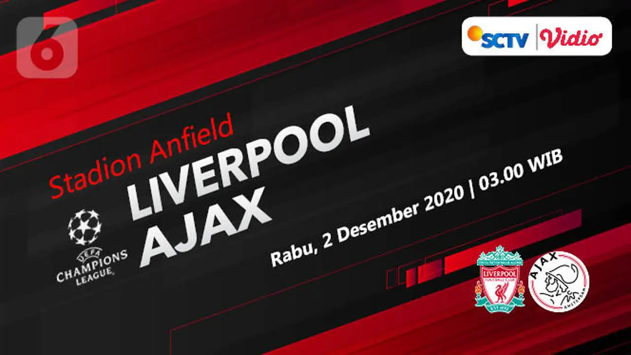 PREDIKSI Liverpool vs Ajax Amsterdam