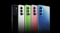 Tampilan Oppo Reno4 Pro yang baru saja diperkenalkan. (Sumber: Oppo)