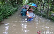 Ratusan KK Terdampak, BPBD Jember Gerak Cepat Tangani Banjir Jember yang Meluas ke 3 Kecamatan