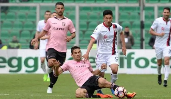 Kwang Son Han bersinar bersama Cagliari di Serie B. (Istimewa)