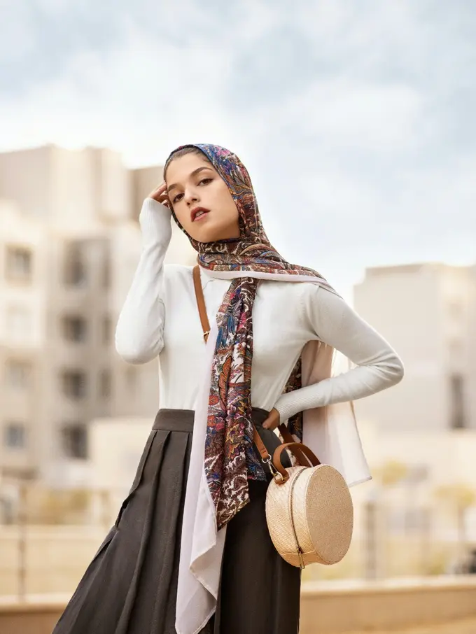 Ilustrasi makeup glowing natural