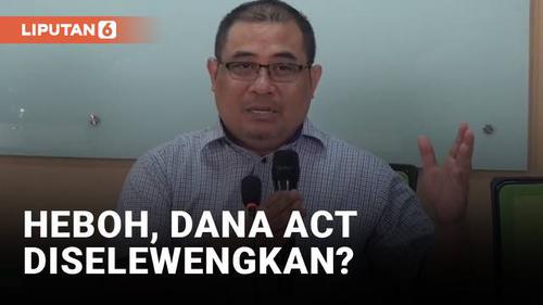 VIDEO: Terungkap, Ini Potongan Dana dan Gaji Petinggi ACT