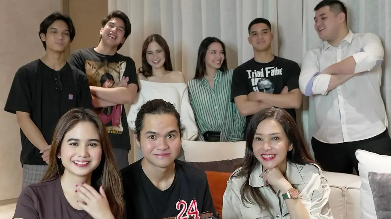 Gaya Alyssa Daguise, Syifa Hadju, dan Tissa Biani Rayakan Ultah Dul Jaelani, Tiga Calon Mantu Maia Estianty Kumpul Bareng