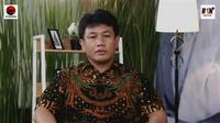 Sejarahwan Bonnie Triyana pada rangkaian kegiatan yang diadakan Badan Kebudayaan Nasional Pusat PDIP dalam pekan Bung Hatta dari 9 sampai 14 Agustus 2021. (Foto: Istimewa).