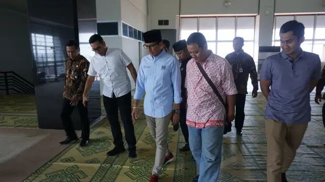 Sandiaga Uno Silaturahmi ke MTA