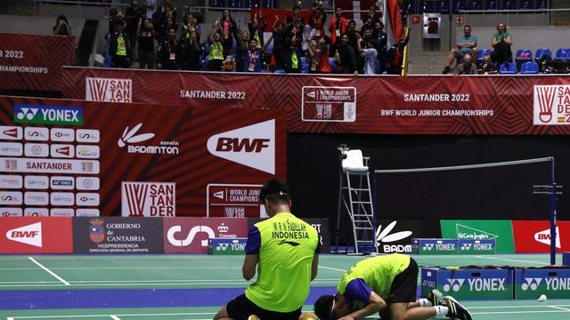 Kejuaraan Dunia Junior 2022 - Piala Suhandinata