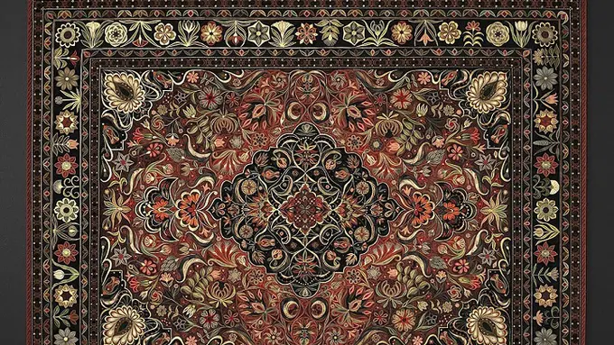 Dibuat dari Kertas, Kamu Nggak Akan Tega Duduki 10 Karpet Ini