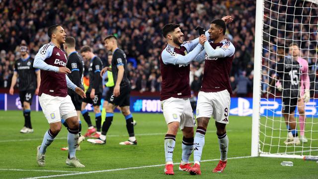 Marcus Rashford, Aston Villa