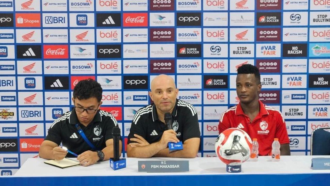 Setelah 4 Musim Melatih: Bernardo Tavares Lega PSM Makassar Akhiri Puasa Kemenangan di BRI Super League