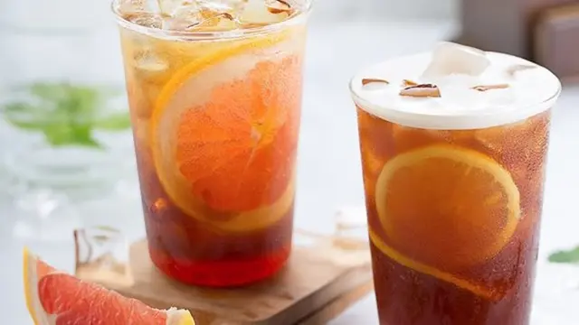 [Bintang] Es Lemon Tea